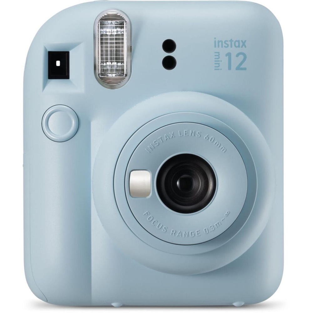 Fujifilm Instax Mini 12 Camera Pastel Blue Brand New & Sealed